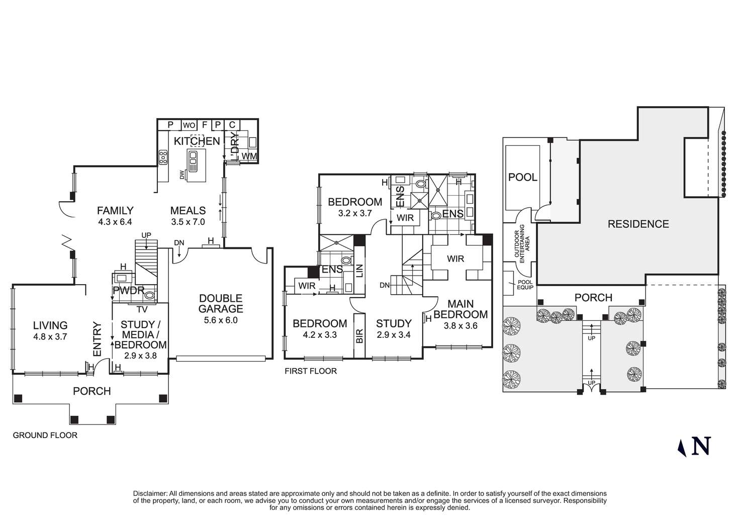 Floorplan of Homely house listing, 31 Greythorn Road, Balwyn North VIC 3104