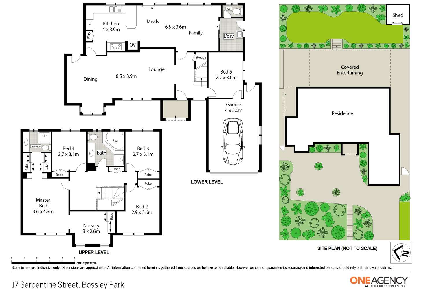 Floorplan of Homely house listing, 17 Serpentine Street, Bossley Park NSW 2176