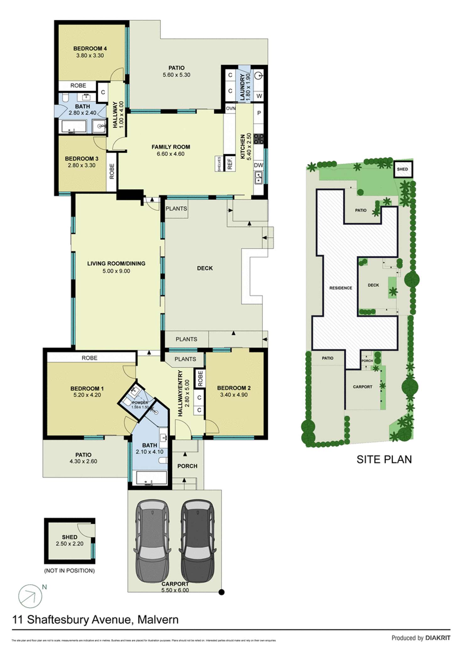 Floorplan of Homely house listing, 11 Shaftesbury Avenue, Malvern VIC 3144