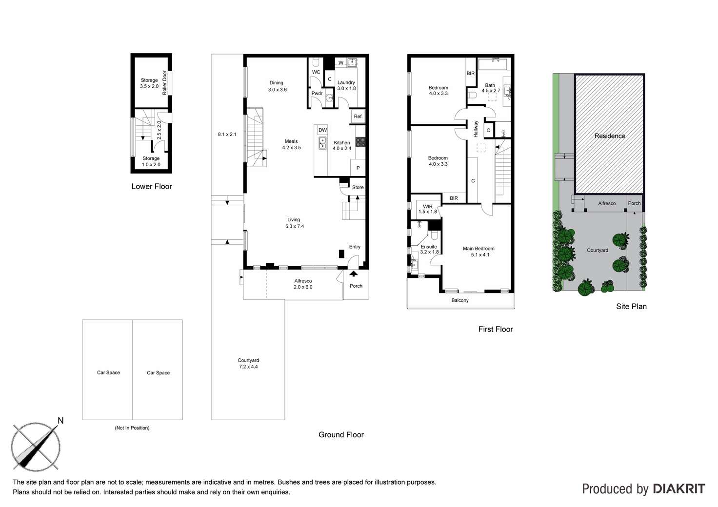 Floorplan of Homely house listing, 1/29 Lewisham Road, Prahran VIC 3181