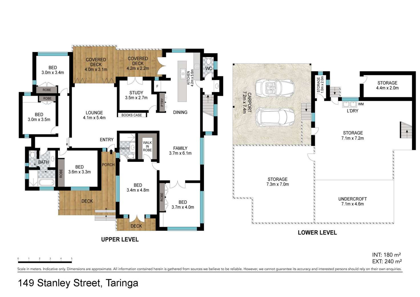 Floorplan of Homely house listing, 149 Stanley Terrace, Taringa QLD 4068