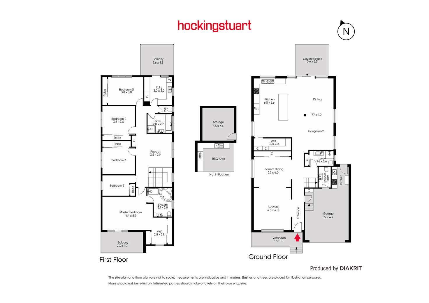 Floorplan of Homely house listing, 169 Mansfield Street, Thornbury VIC 3071