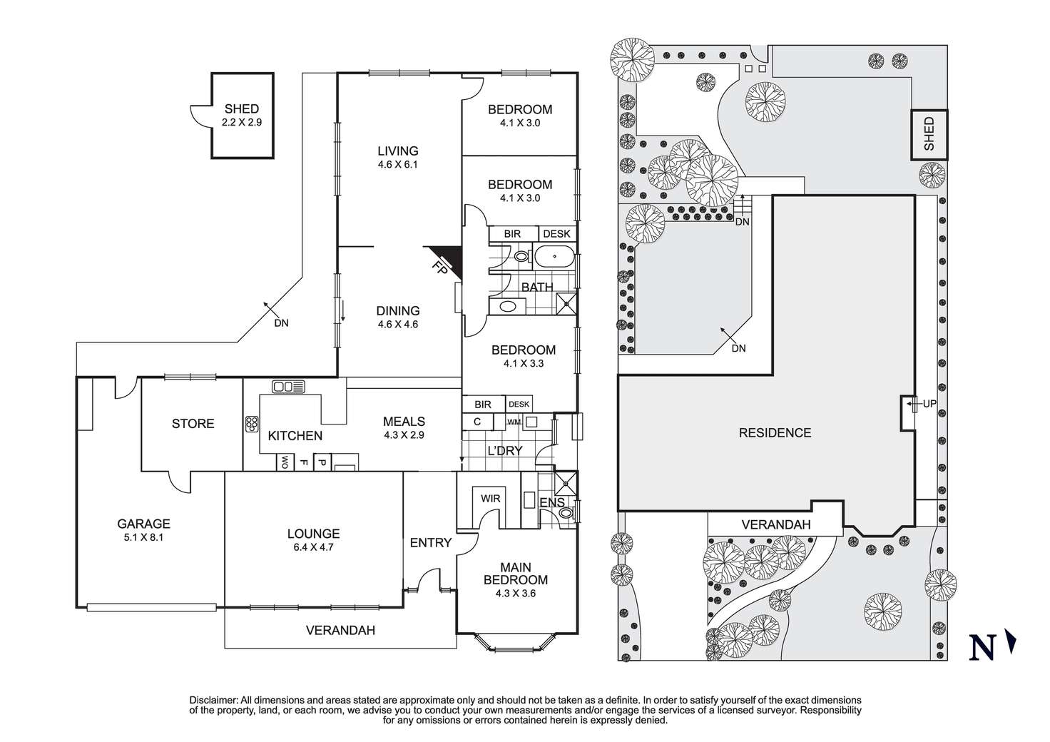 Floorplan of Homely house listing, 10 Princeton Place, Templestowe VIC 3106