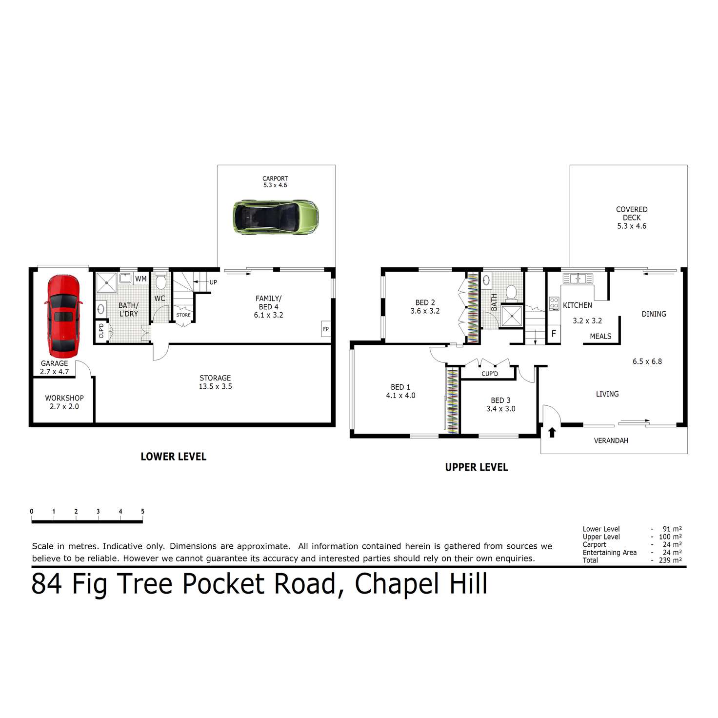 Floorplan of Homely house listing, 84 Fig Tree Pocket Road, Chapel Hill QLD 4069