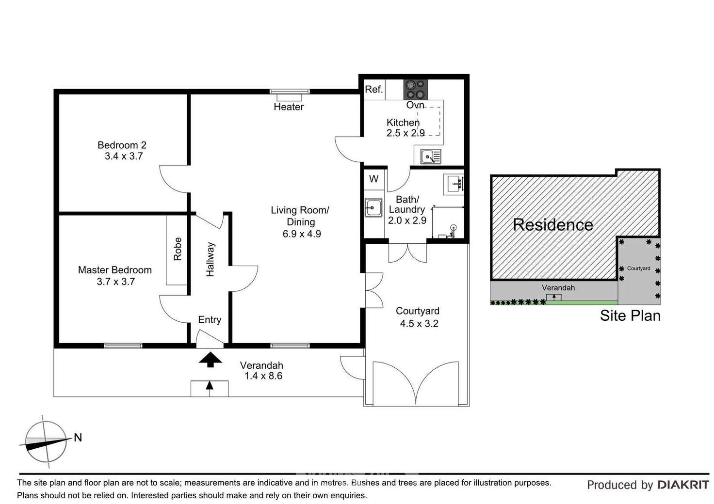 Floorplan of Homely house listing, 19 Young Street, St Kilda East VIC 3183