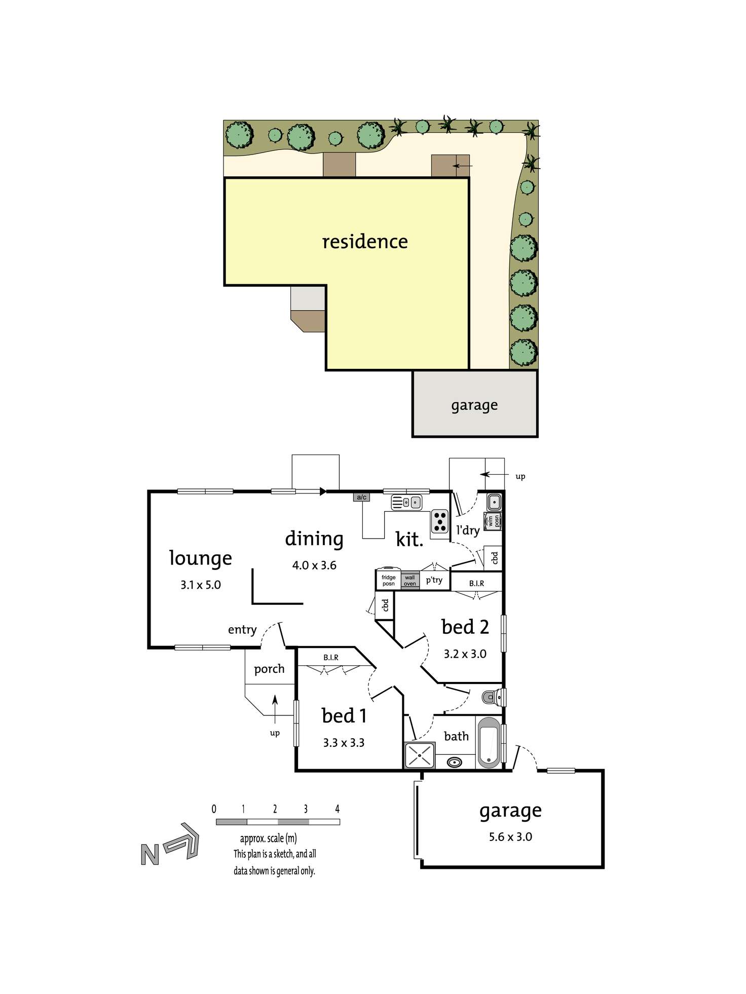 Floorplan of Homely unit listing, 3/2 Beaumont Street, Vermont VIC 3133