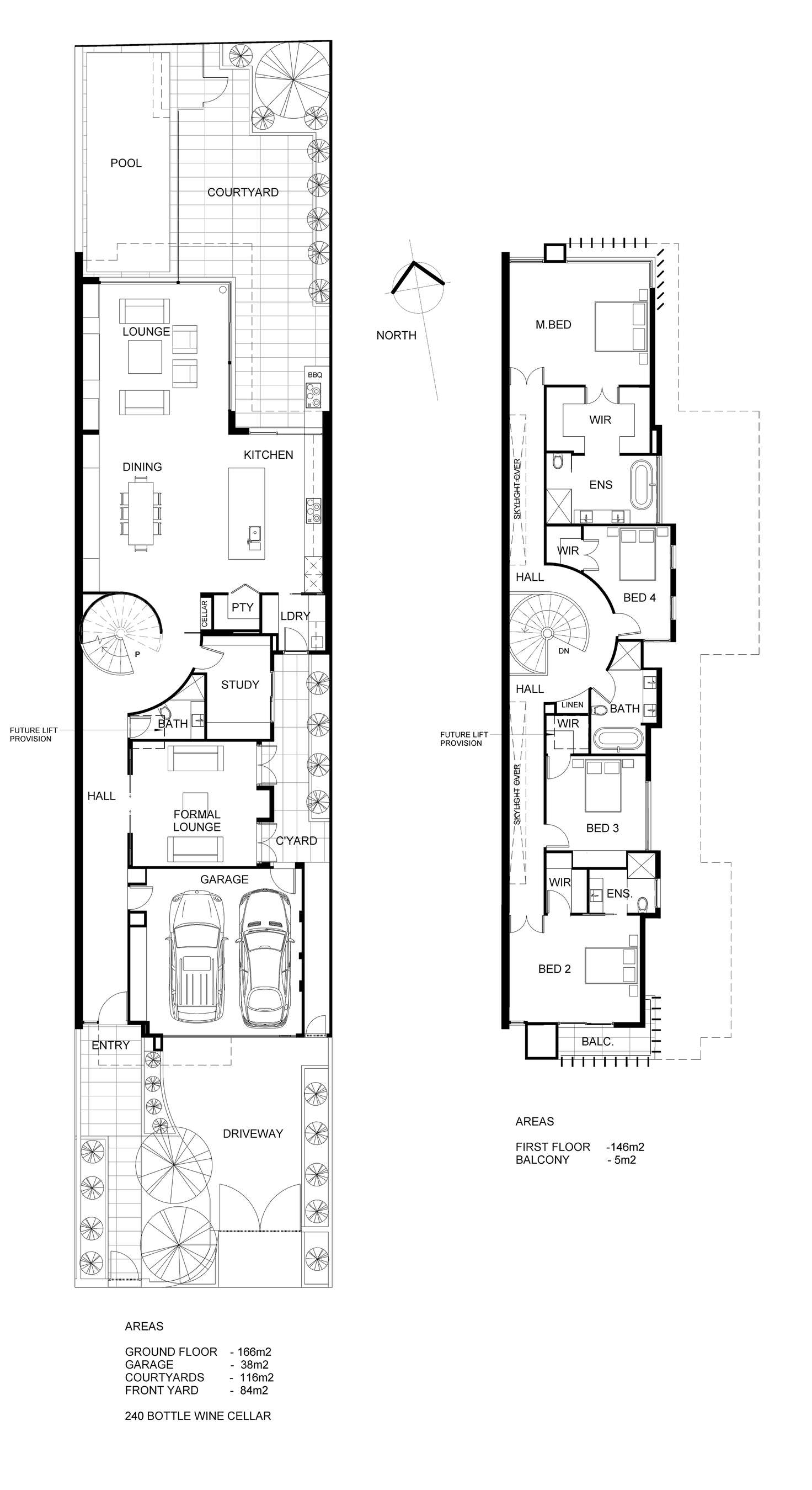 Floorplan of Homely house listing, 13B Stanley Street, Brighton VIC 3186