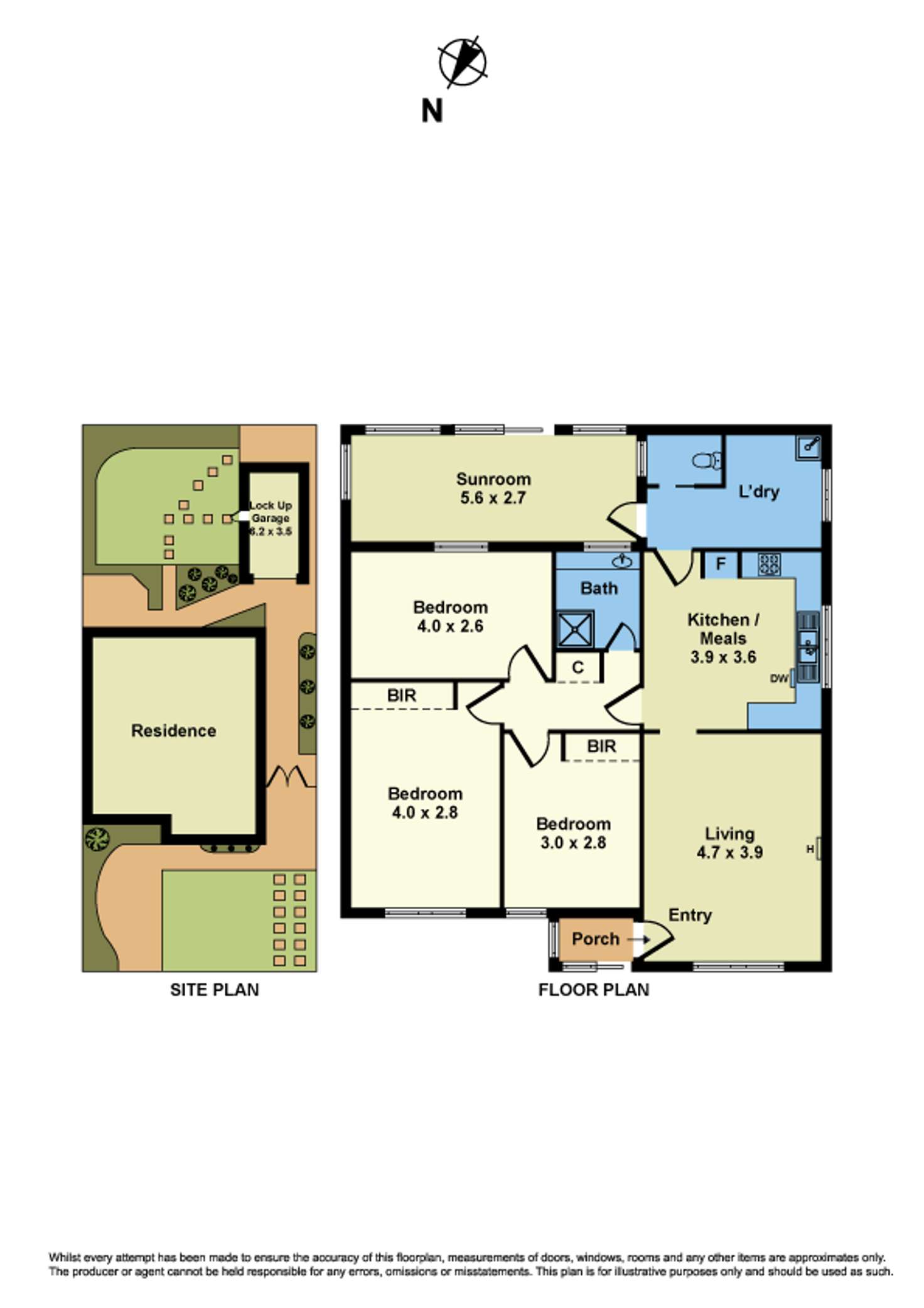 Floorplan of Homely house listing, 13 Cerberus Crescent, Williamstown VIC 3016