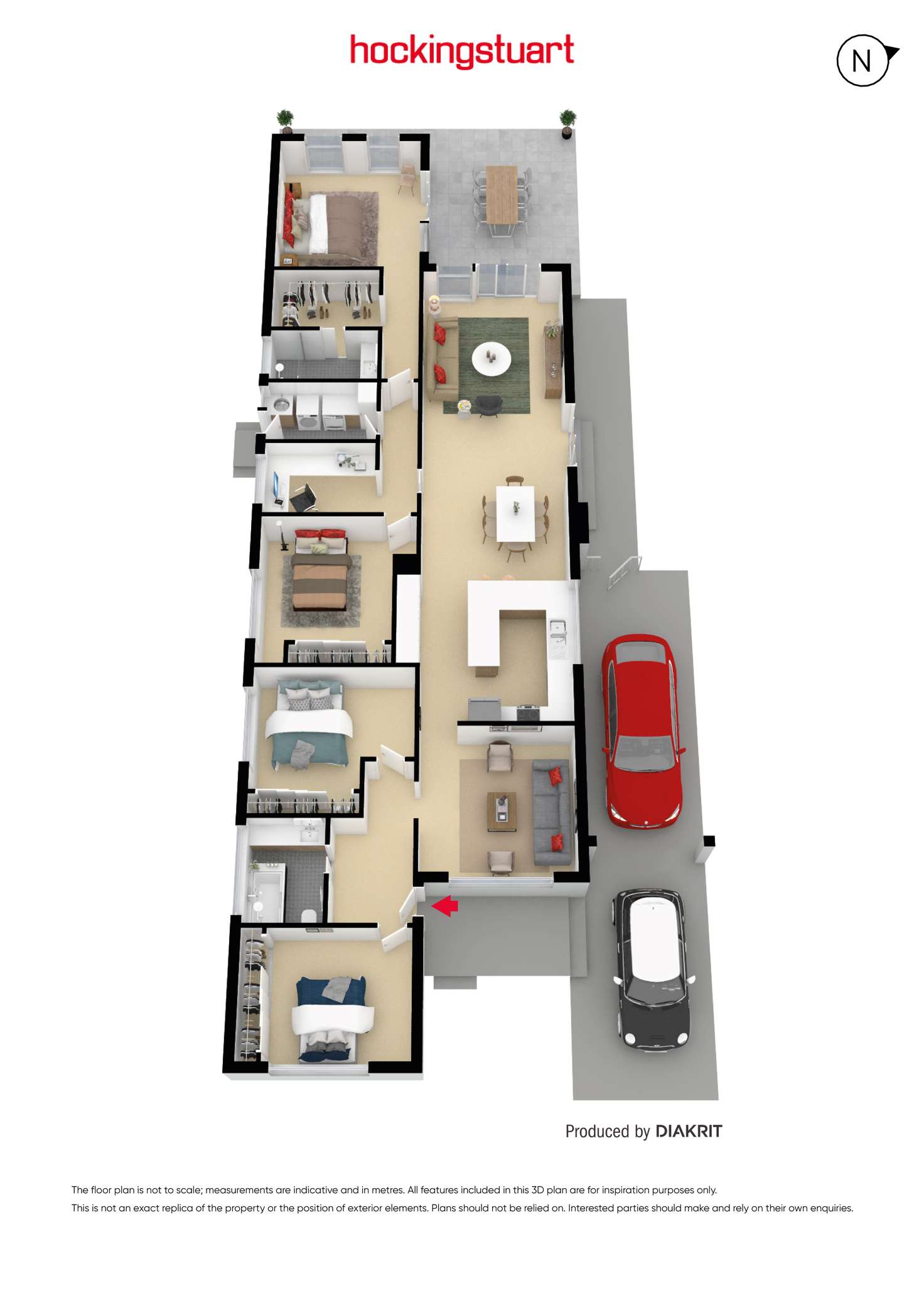 Floorplan of Homely house listing, 16 Ferguson Street, Spotswood VIC 3015