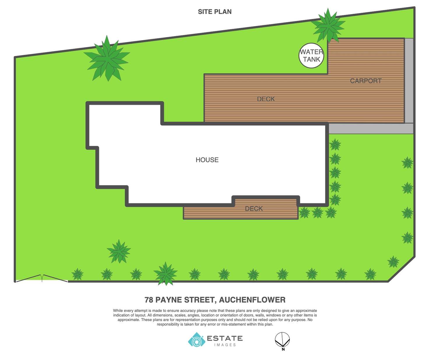 Floorplan of Homely house listing, 78 Payne Street, Auchenflower QLD 4066