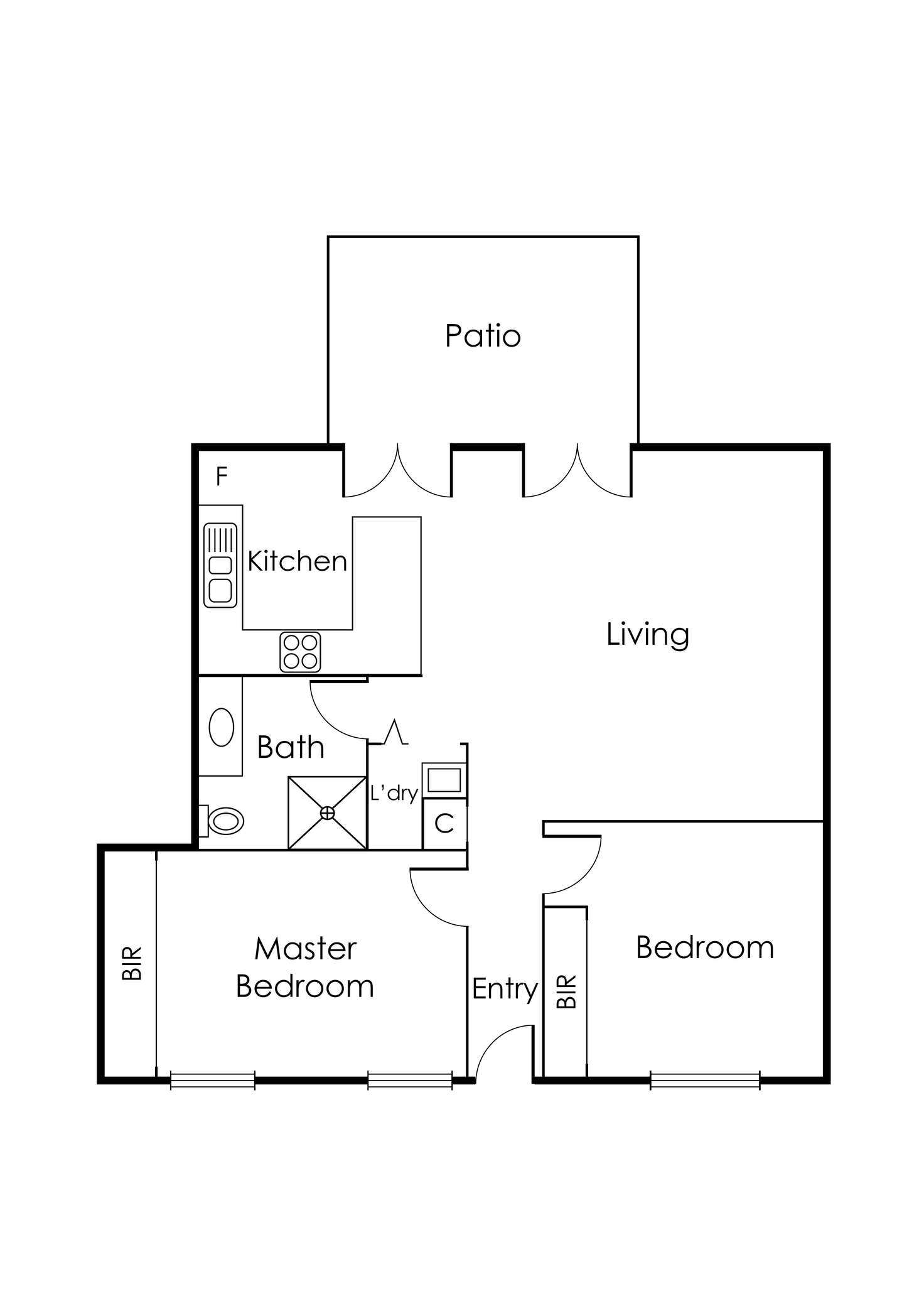 Floorplan of Homely apartment listing, 17/22 Bosisto Street, Richmond VIC 3121