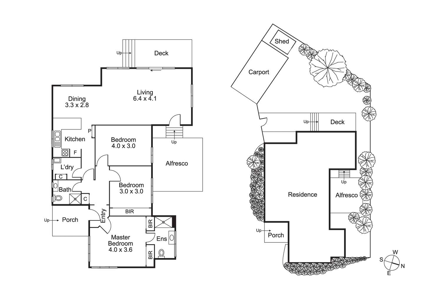 Floorplan of Homely house listing, 1/5 Karrin Court, Ashwood VIC 3147