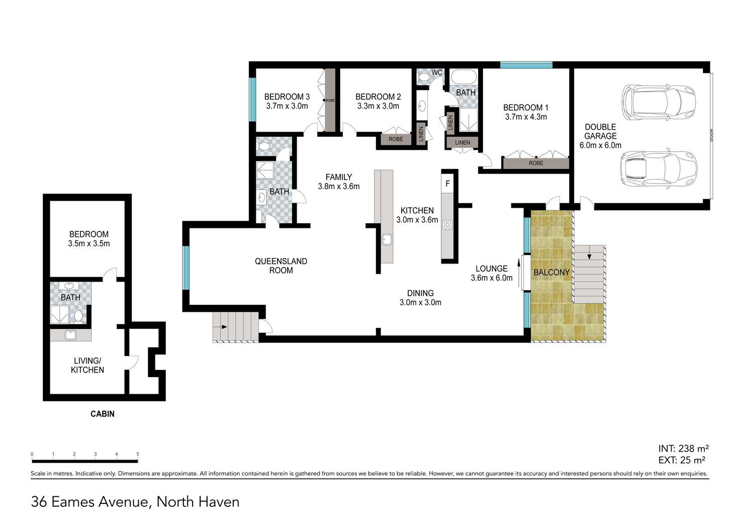 Floorplan of Homely house listing, 36 Eames Avenue, North Haven NSW 2443
