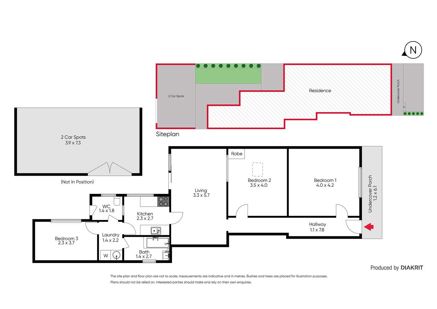 Floorplan of Homely house listing, 7 James Street, Richmond VIC 3121