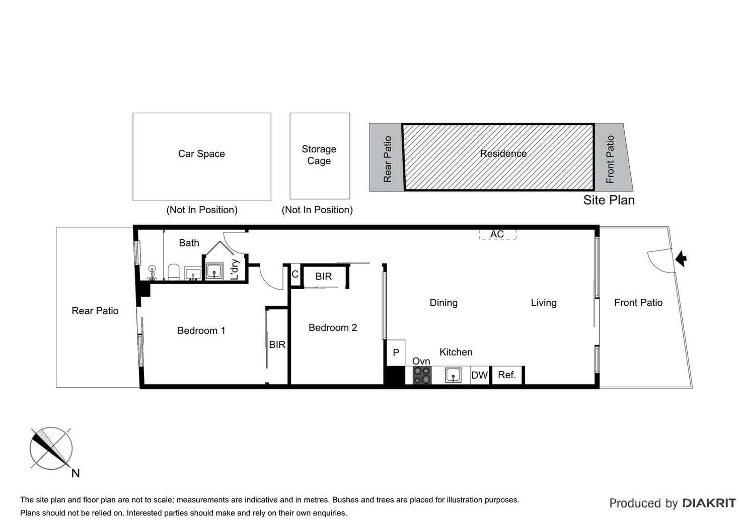 Floorplan of Homely apartment listing, 113/163 Fitzroy Street, St Kilda VIC 3182