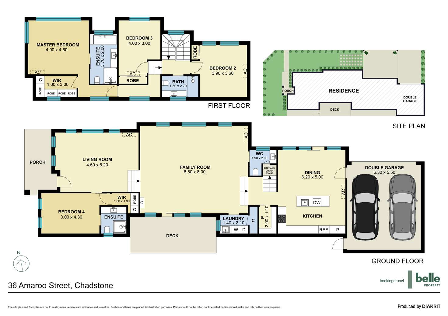 Floorplan of Homely house listing, 36 Amaroo Street, Chadstone VIC 3148