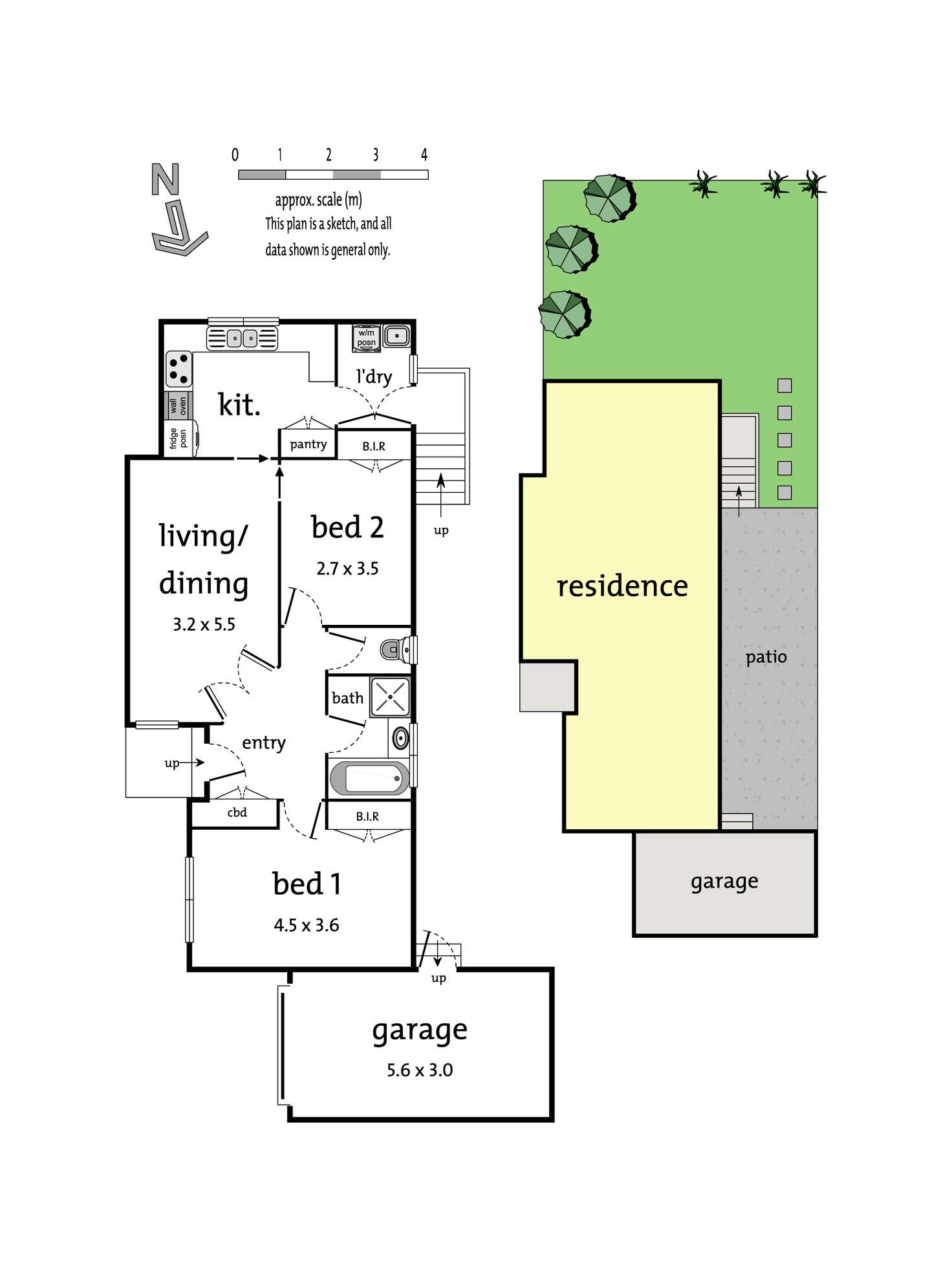 Floorplan of Homely unit listing, 3/65 Tyne Street, Box Hill North VIC 3129