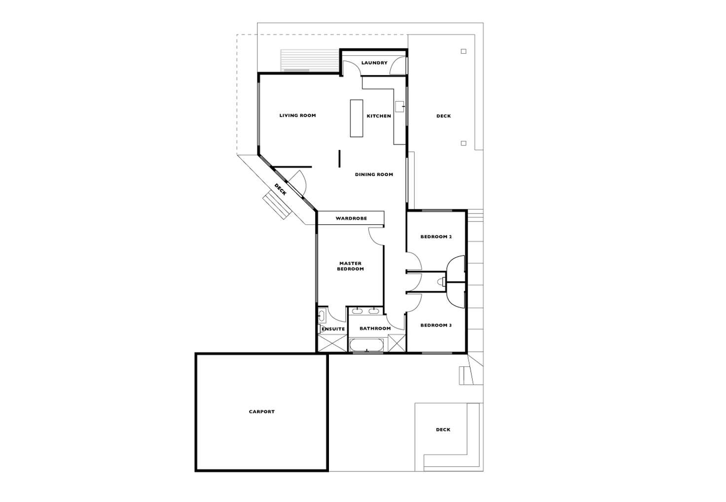 Floorplan of Homely house listing, 2 Porter Street, Eltham VIC 3095