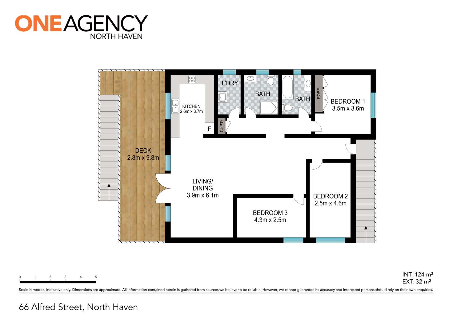 Floorplan of Homely house listing, 66 Alfred Street, North Haven NSW 2443