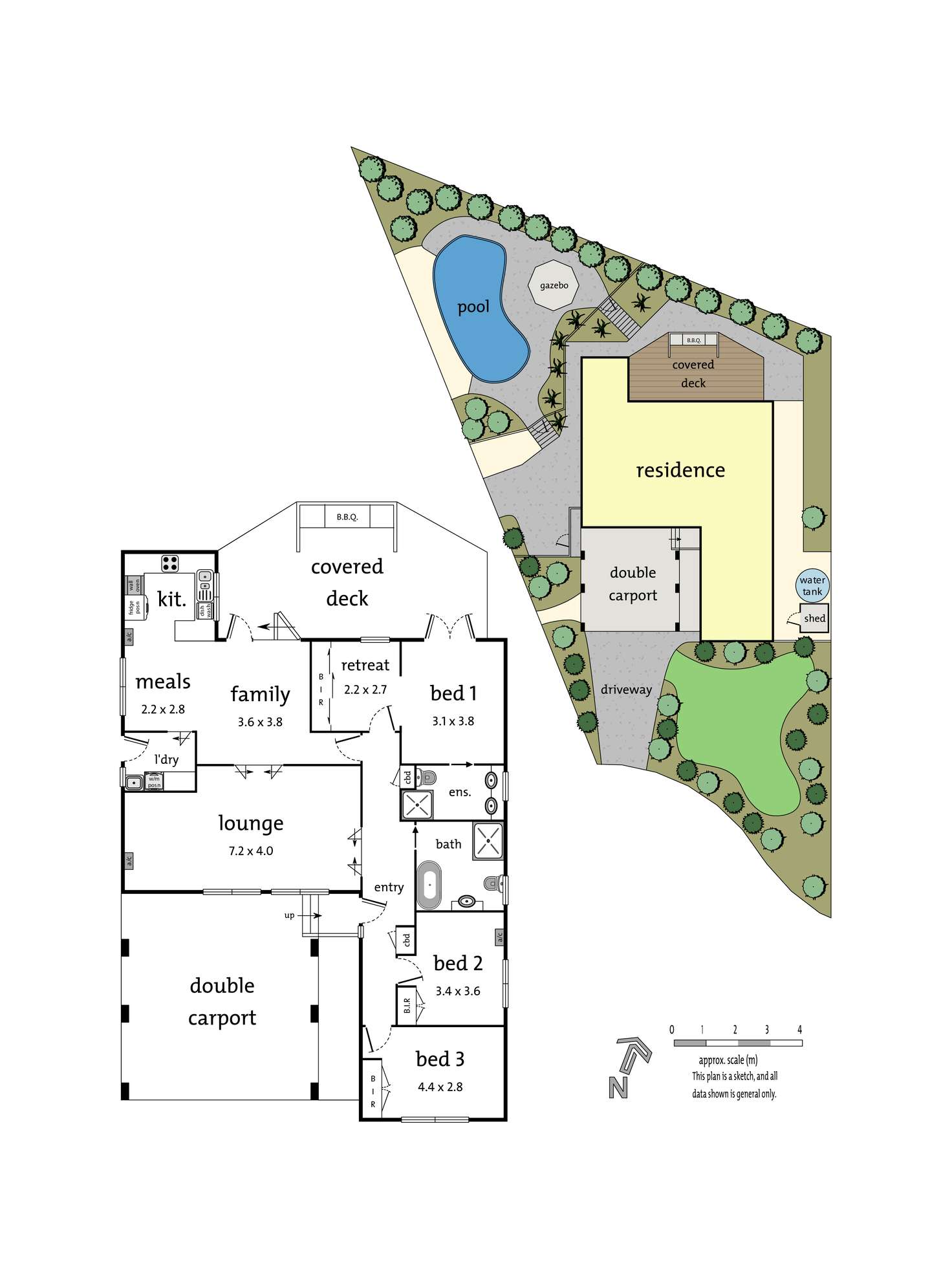 Floorplan of Homely house listing, 5 Honni Mews, Doncaster East VIC 3109
