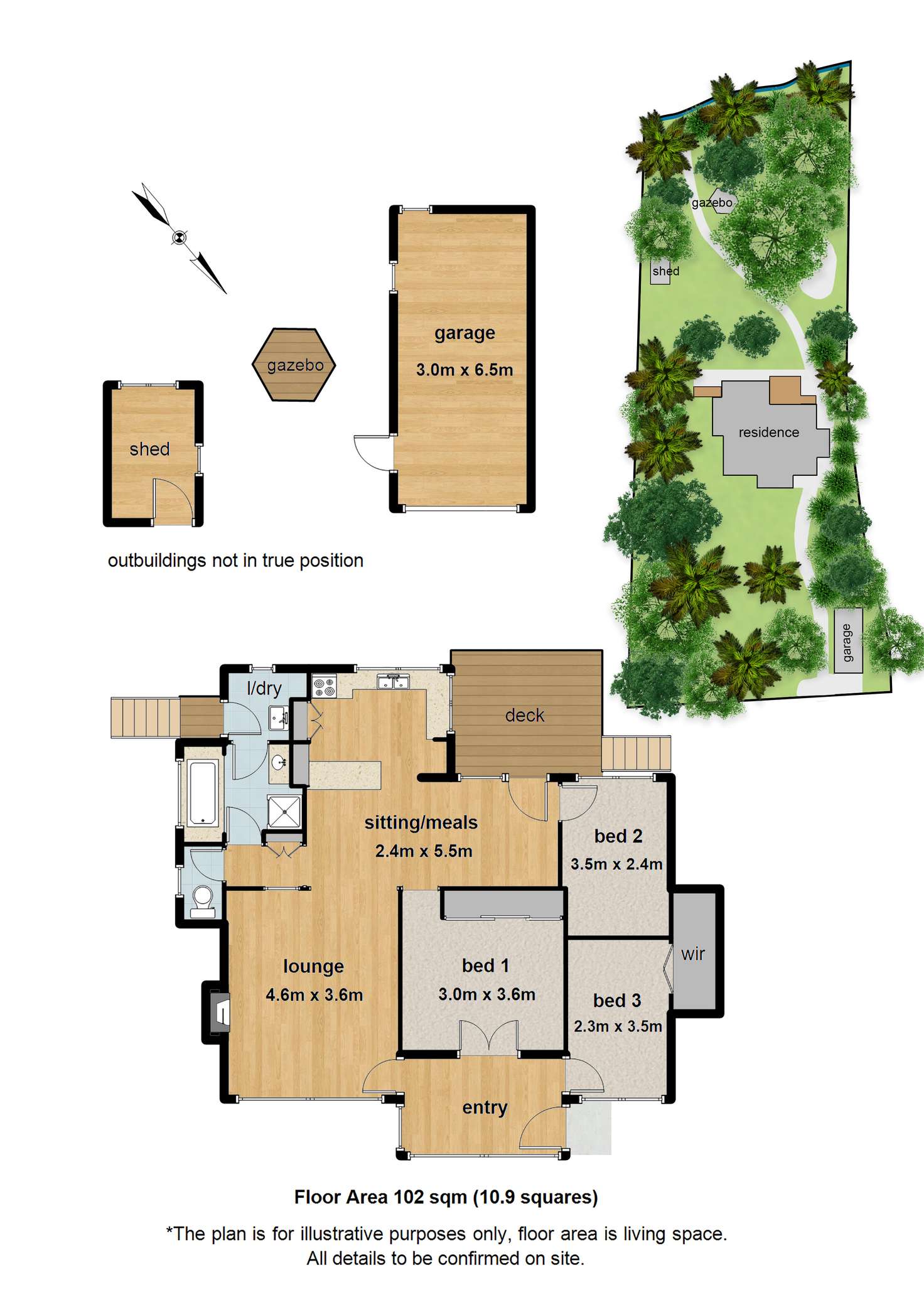 Floorplan of Homely house listing, 4 Cole Avenue, Belgrave VIC 3160