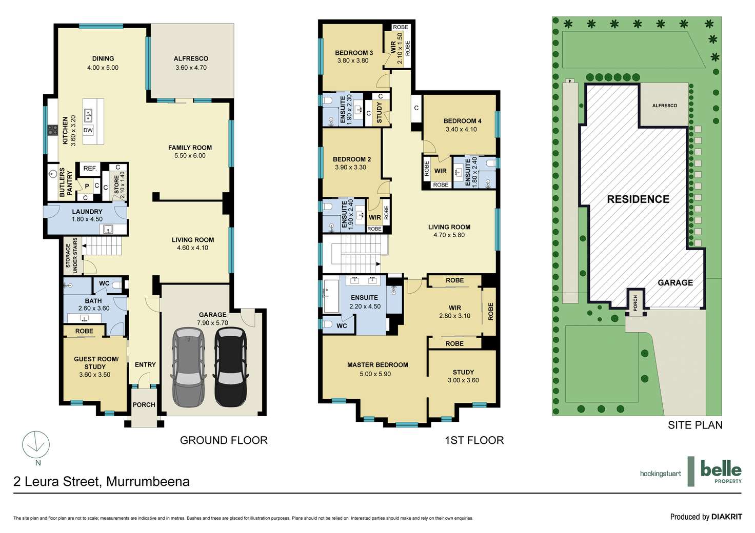 Floorplan of Homely house listing, 2 Leura Street, Murrumbeena VIC 3163