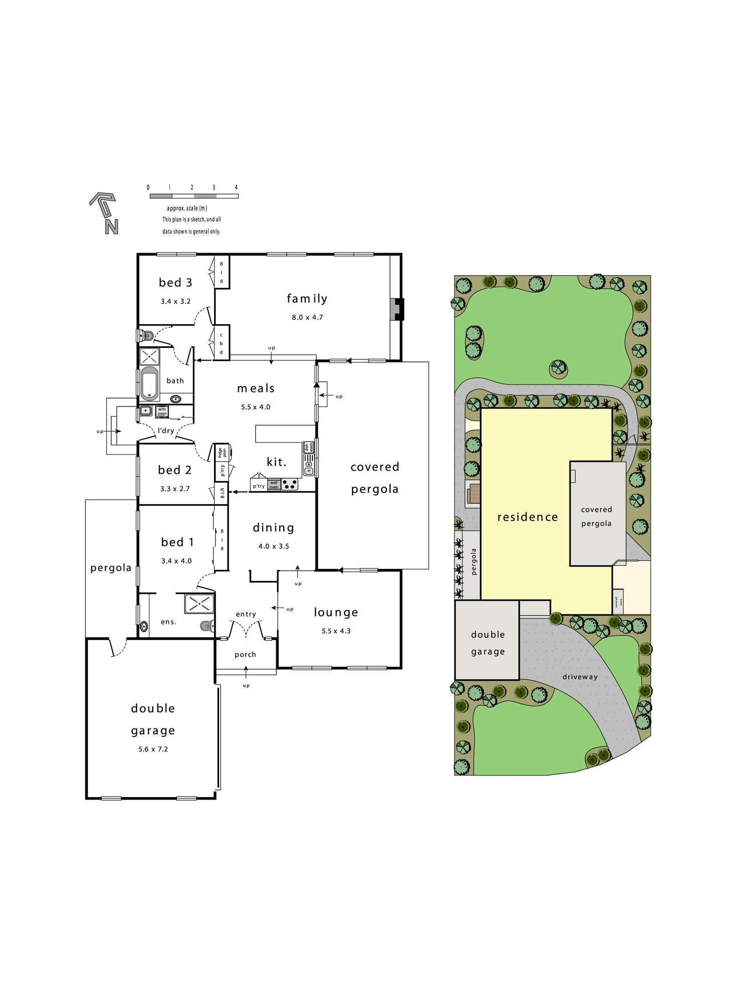 Floorplan of Homely house listing, 2 Bebs Court, Templestowe VIC 3106