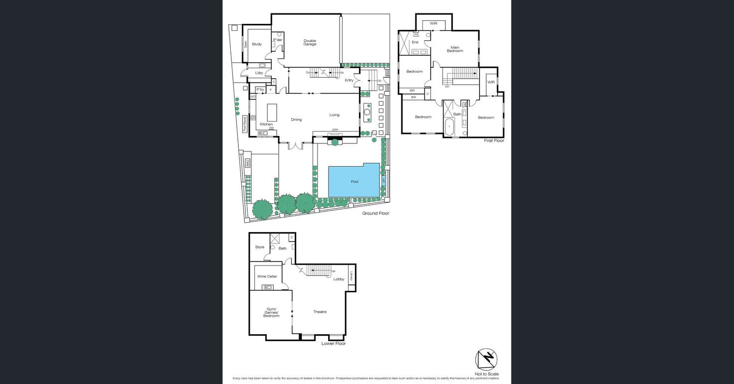 Floorplan of Homely house listing, 2 Marion Street, Brighton VIC 3186