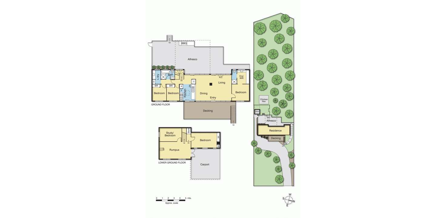 Floorplan of Homely house listing, 41 Allison Crescent, Eltham North VIC 3095