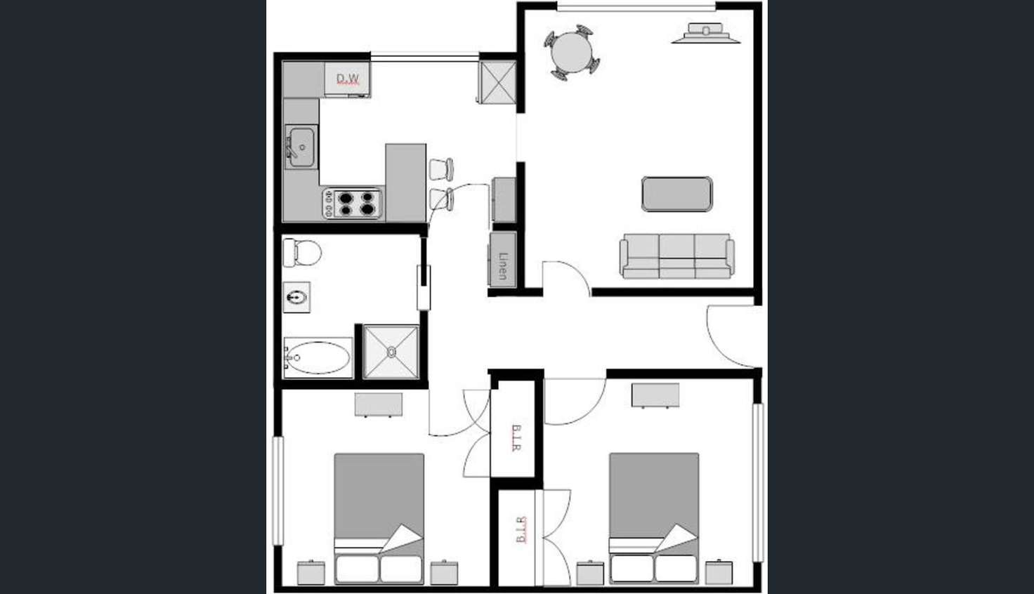 Floorplan of Homely villa listing, 4/16 Marara Road, Caulfield South VIC 3162