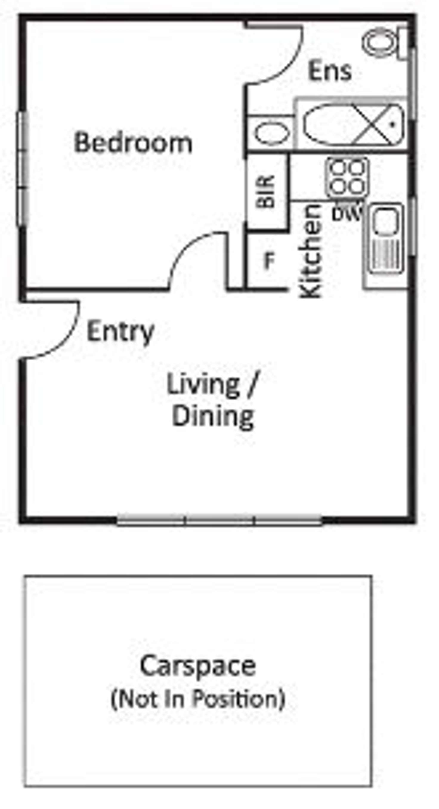 Floorplan of Homely apartment listing, 9/13 Crimea Street, St Kilda VIC 3182