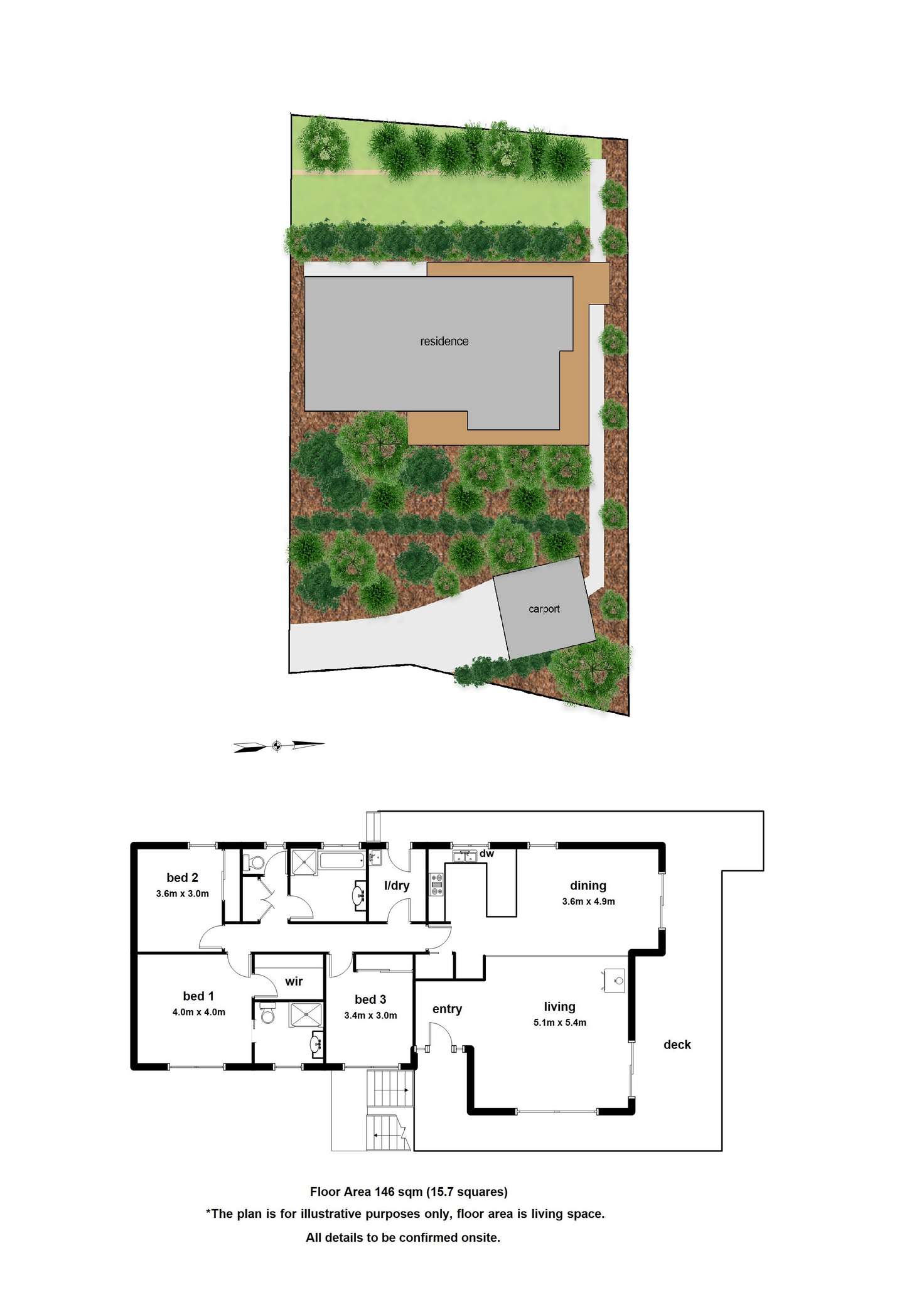 Floorplan of Homely house listing, 55 Belgrave-Gembrook Road, Belgrave VIC 3160