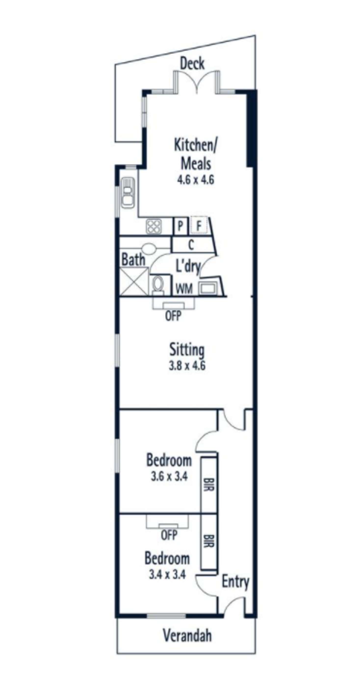 Floorplan of Homely house listing, 41 Union Street, Armadale VIC 3143