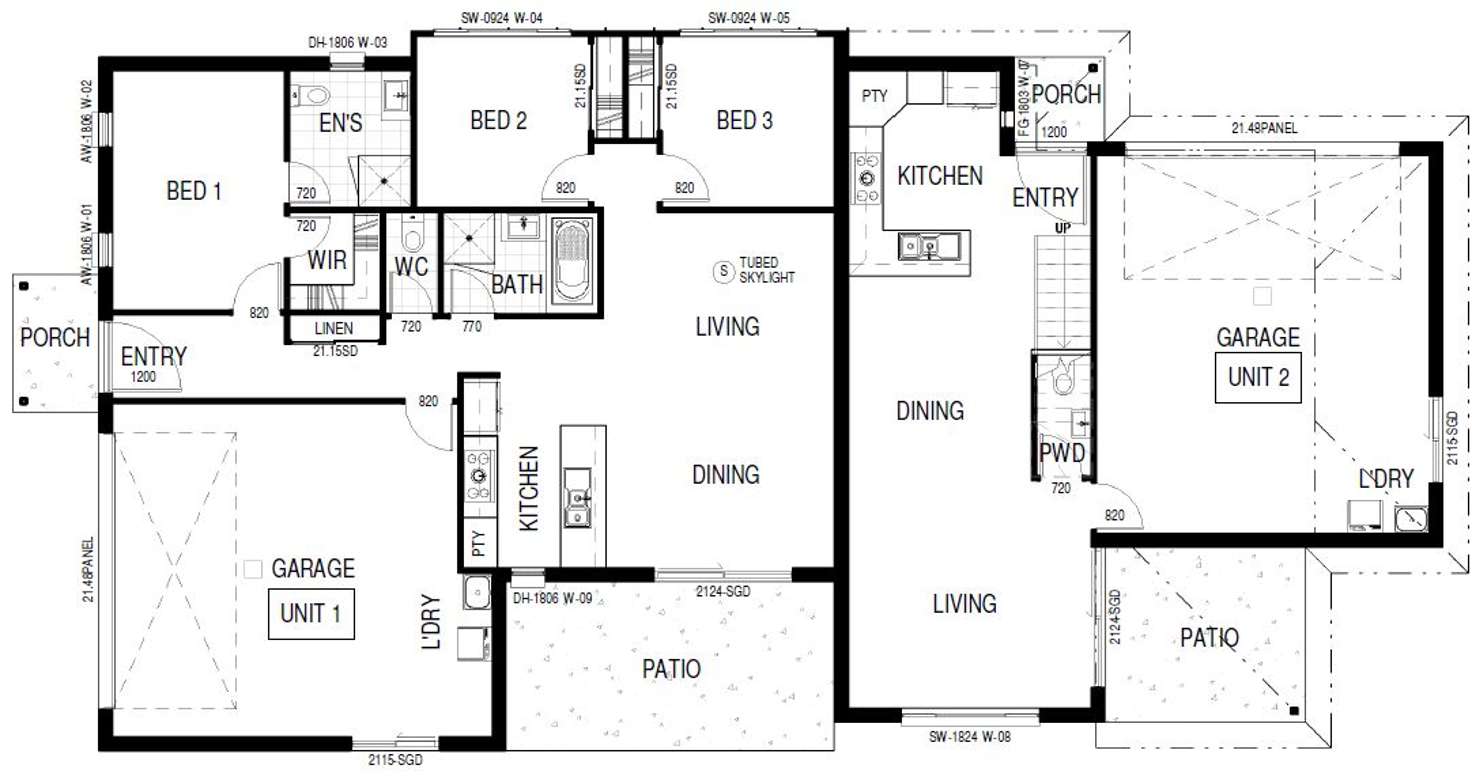 Floorplan of Homely house listing, 2/16 Sanderling Avenue, Armstrong Creek VIC 3217