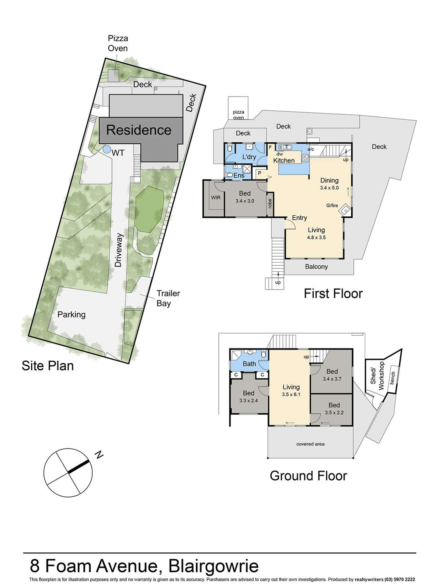 Floorplan of Homely house listing, Address available on request