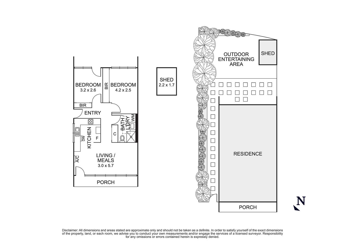 Floorplan of Homely unit listing, Unit 4/92 Main Road, Lower Plenty VIC 3093