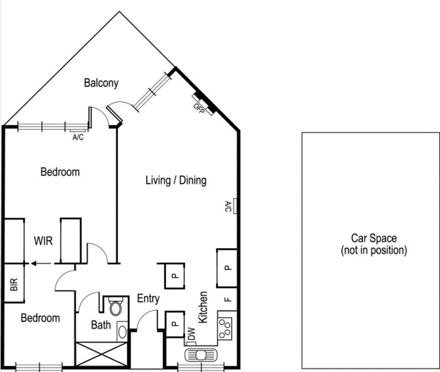 Floorplan of Homely apartment listing, 7/52 Grange Road, Toorak VIC 3142