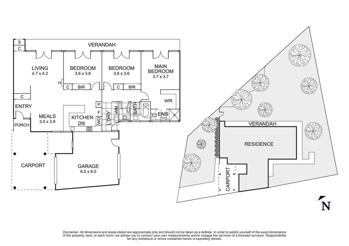 Floorplan of Homely house listing, 9 Kent Close, Blackburn North VIC 3130