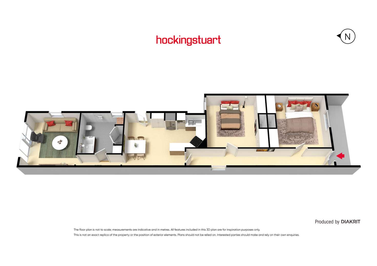 Floorplan of Homely house listing, 2 Blanche Street, St Kilda VIC 3182