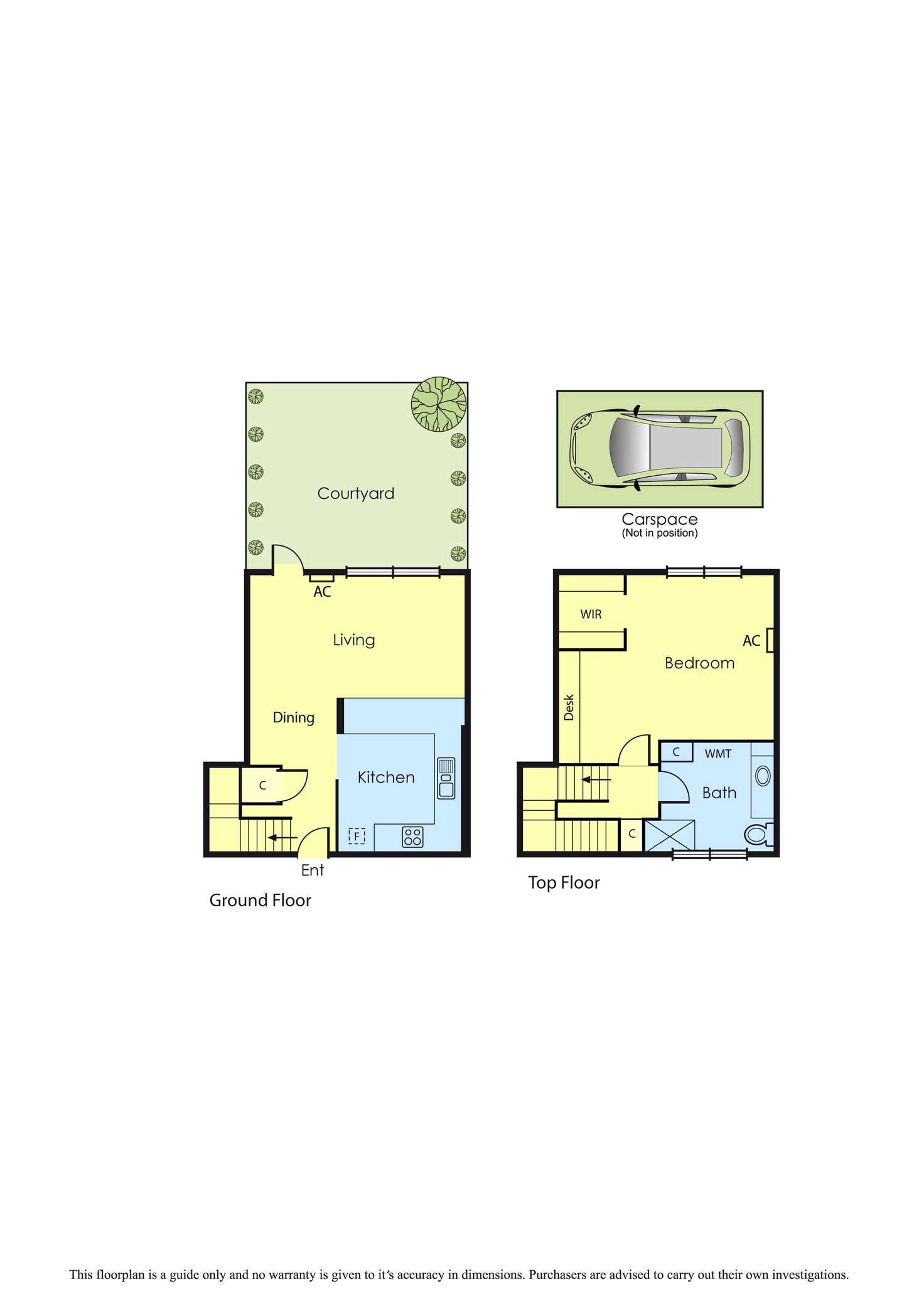 Floorplan of Homely apartment listing, 3/73 Westbury Street, St Kilda East VIC 3183