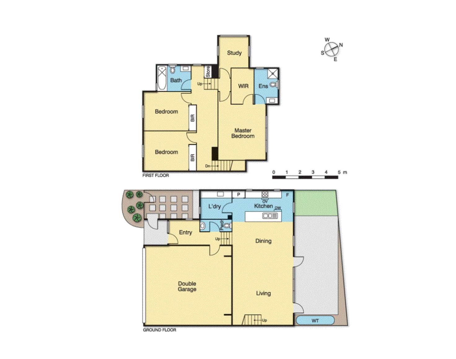 Floorplan of Homely townhouse listing, 8/14 Carnon Street, Greensborough VIC 3088