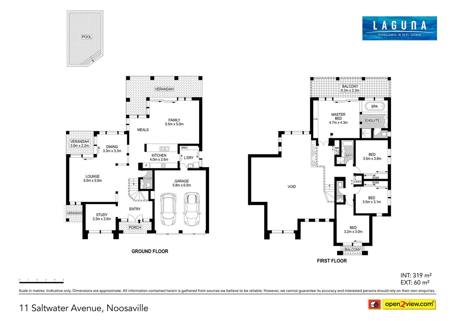 Floorplan of Homely house listing, 11 Saltwater Avenue, Noosaville QLD 4566