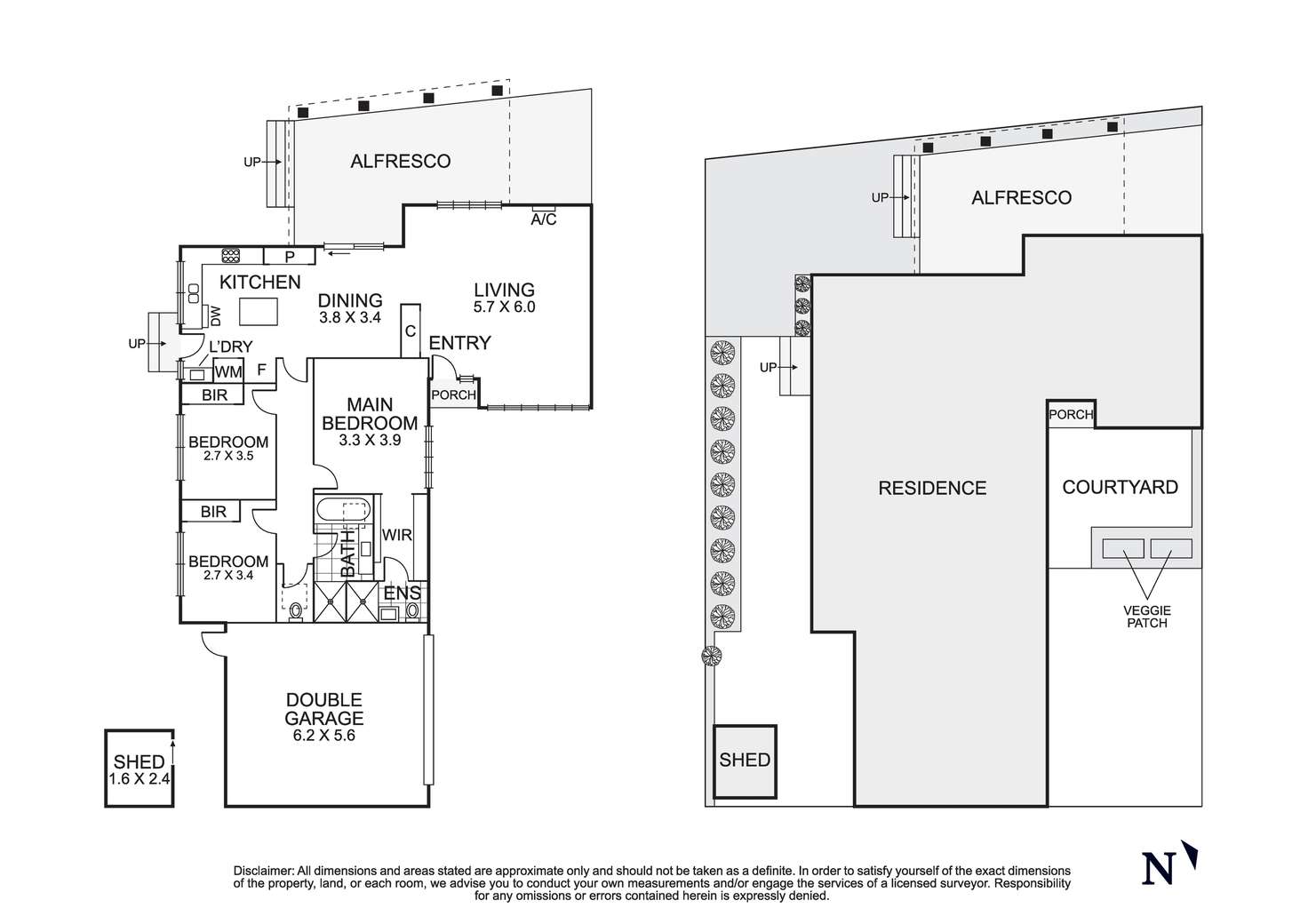 Floorplan of Homely unit listing, 2/668-670 Mitcham Road, Vermont VIC 3133