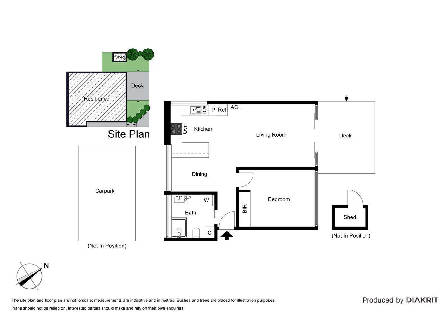 Floorplan of Homely apartment listing, 3/95-97 Carlisle Street, St Kilda VIC 3182