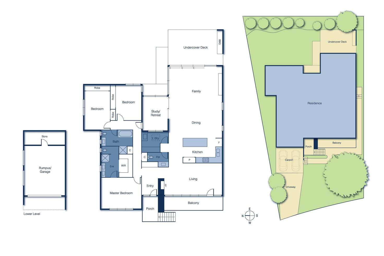 Floorplan of Homely house listing, 17 Trentwood Avenue, Balwyn North VIC 3104