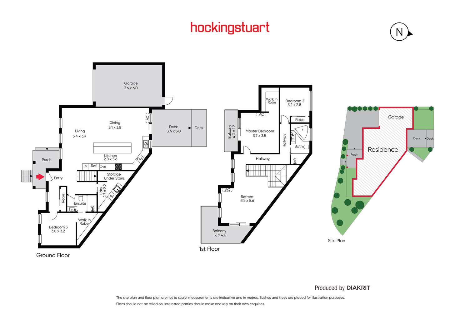 Floorplan of Homely house listing, 52 North Road, Reservoir VIC 3073