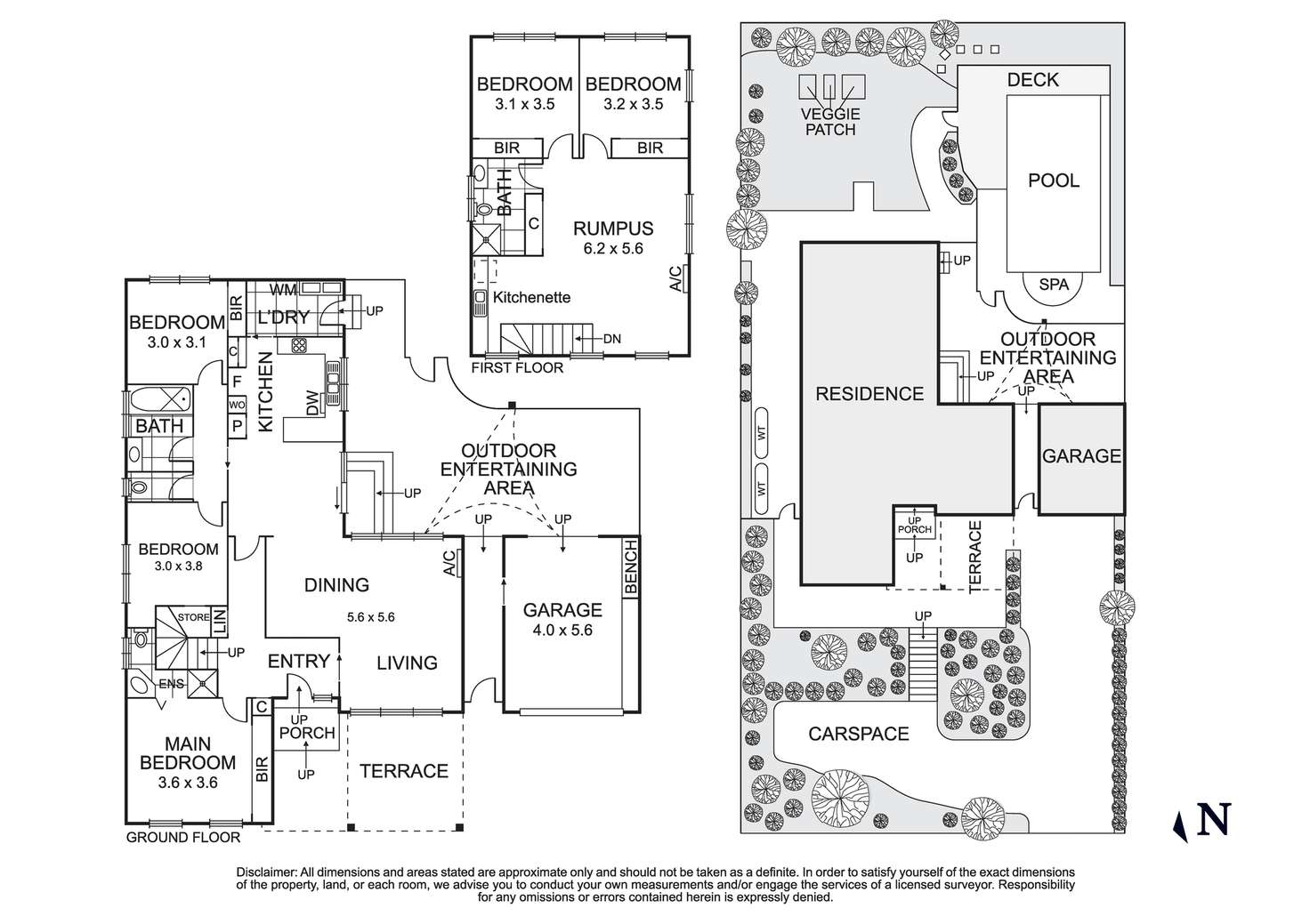 Floorplan of Homely house listing, 10 Heacham Road, Eltham North VIC 3095