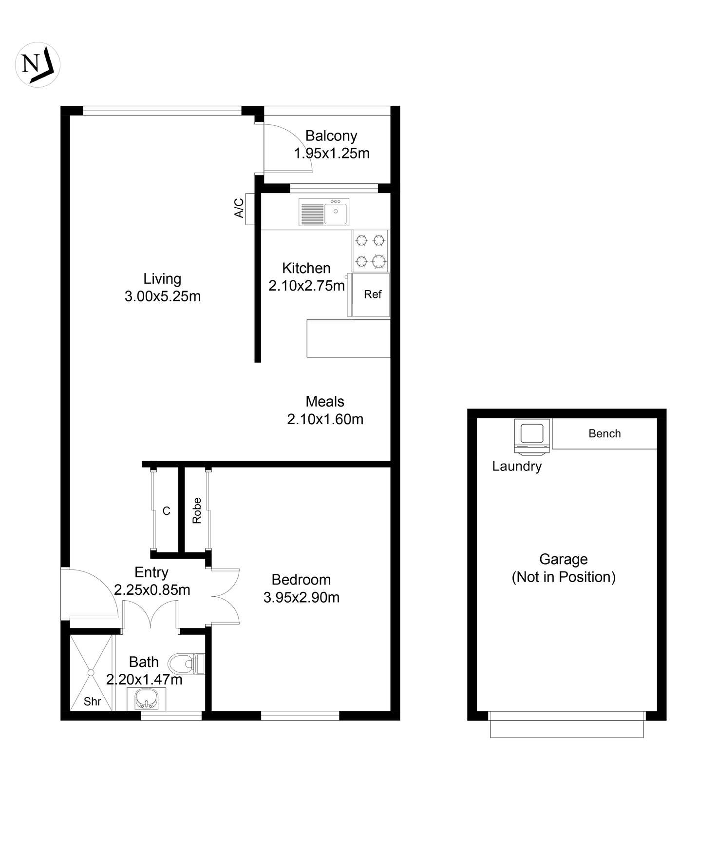 Floorplan of Homely apartment listing, 3/19 Hawthorn Road, Caulfield North VIC 3161