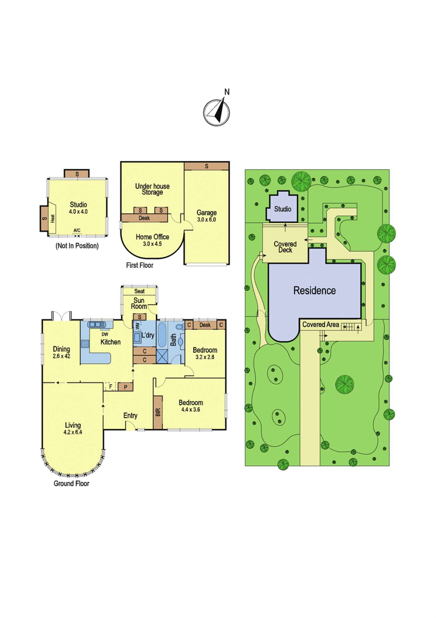 Floorplan of Homely house listing, 51 Alma Street, Lower Plenty VIC 3093