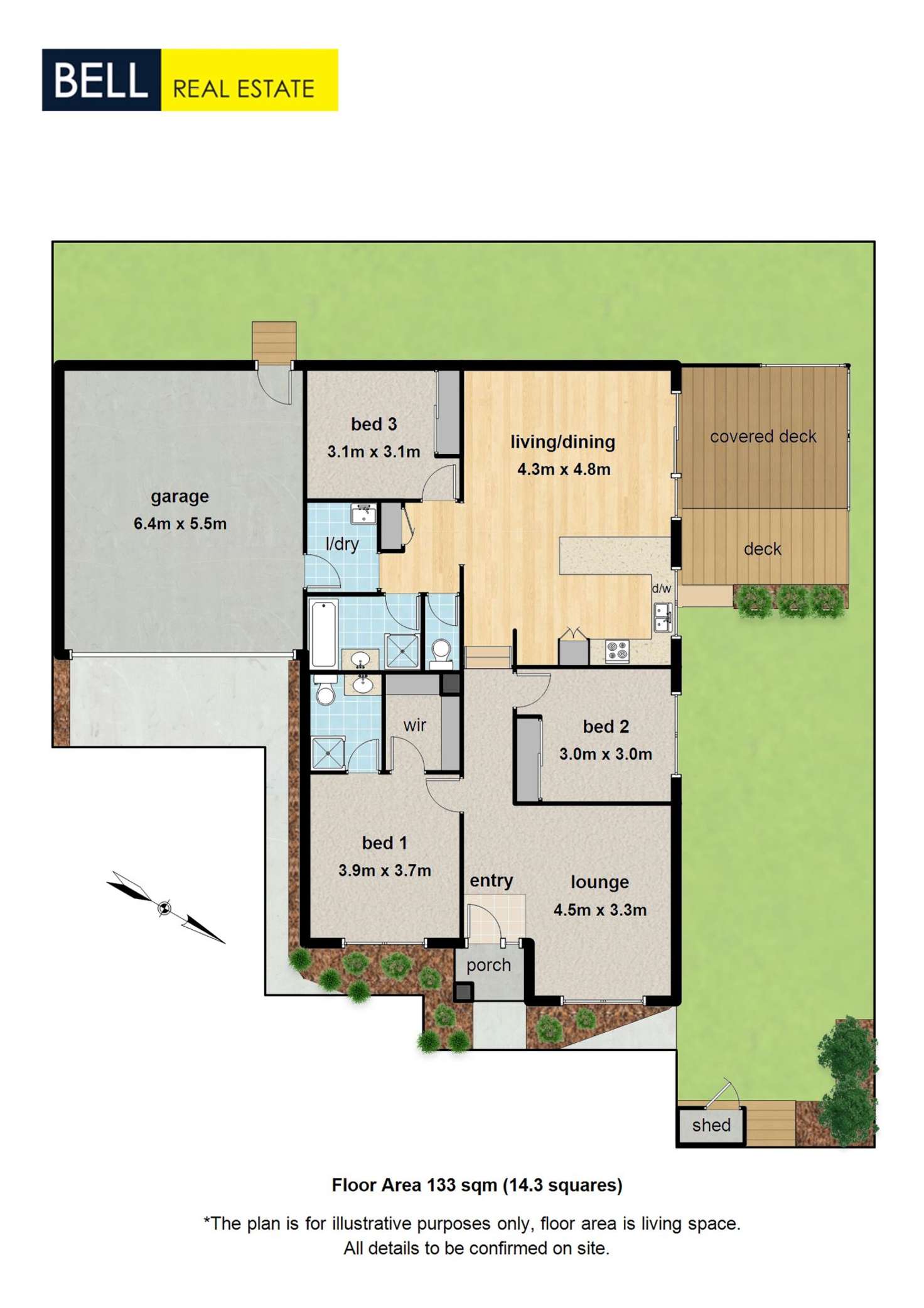 Floorplan of Homely unit listing, 11/27 Canterbury Road, Montrose VIC 3765